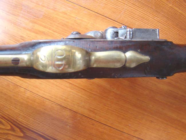 An Historically Important Flintlock Naval blunderbuss circa 1796-1802 used onboard HMS ELEPHANT, Vice-Admiral Nelson's flagship during the Battle of Copenhagen in 1801. — image 11